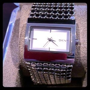 DKNY Mesh Bracelet Watch